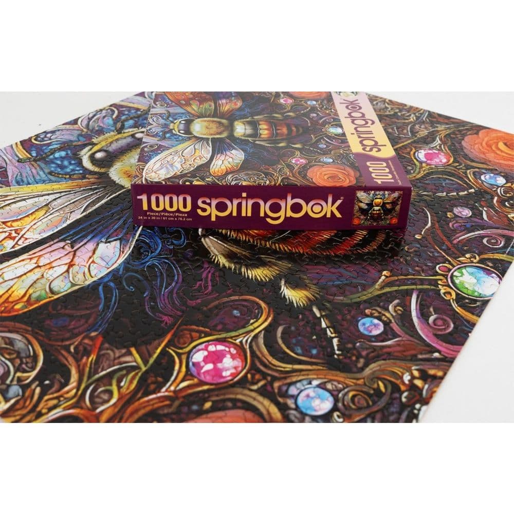 Amazing Bee 1000 Piece Puzzle Fifth Alternate Image