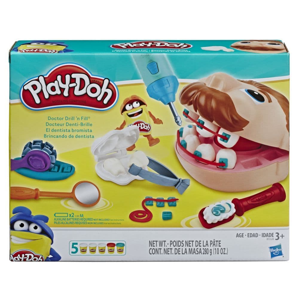 Playdoh Dr Drill N Fill Main Image