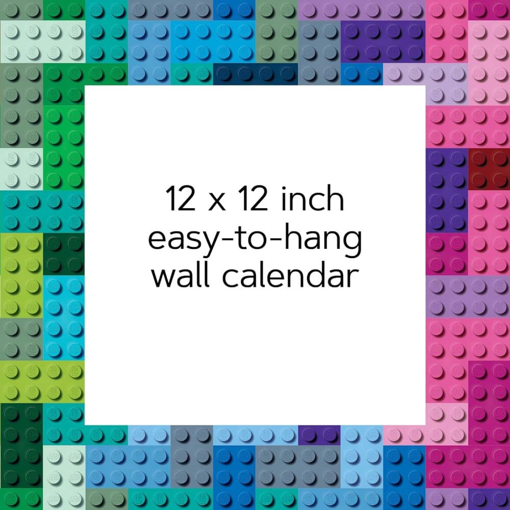 LEGO 2025 Wall Calendar Twelfth Alternate Image width="1000" height="1000"