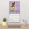 image Disney Princess 2026 Wall Calendar French Fourth Alternate Image