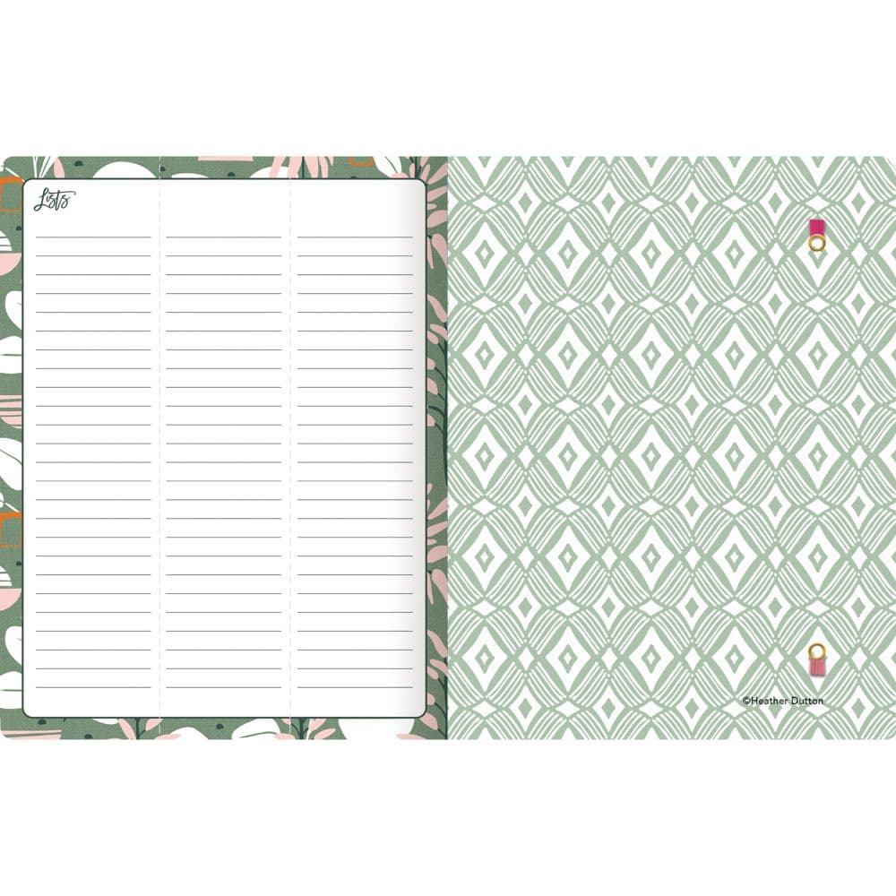 Flora and Fauna 2027 Monthly Pocket Planner by Heather Dutton Second Alternate Image