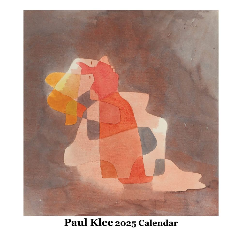 Klee Square 2025 Wall Calendar Main Image