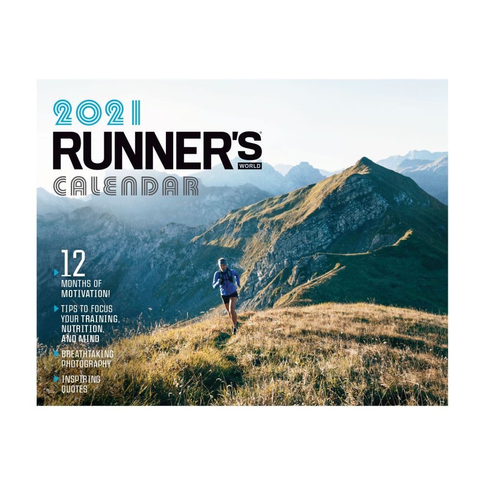 Runners World 2021 Wall Calendar - Calendars.com