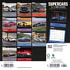 image Supercars 2024 Mini Wall Calendar Alternate Image 1