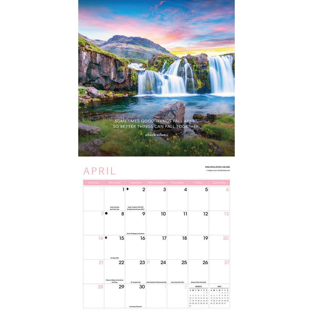 Motivation 2024 Wall Calendar