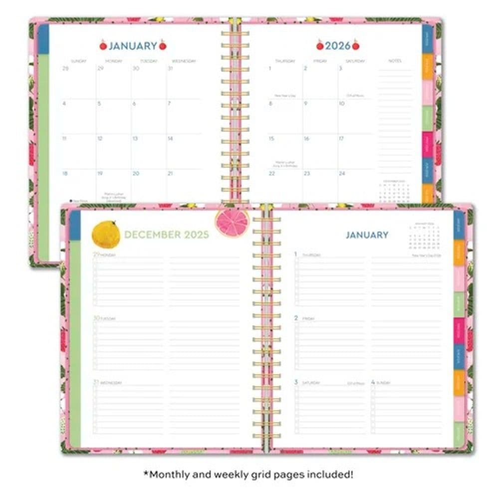 Citrus Hardcover High Note 2026 Planner Second Alternate Image