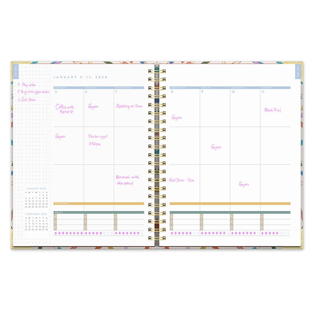 Make Your Mark Spiral 2026 Planner Seventh Alternate Image