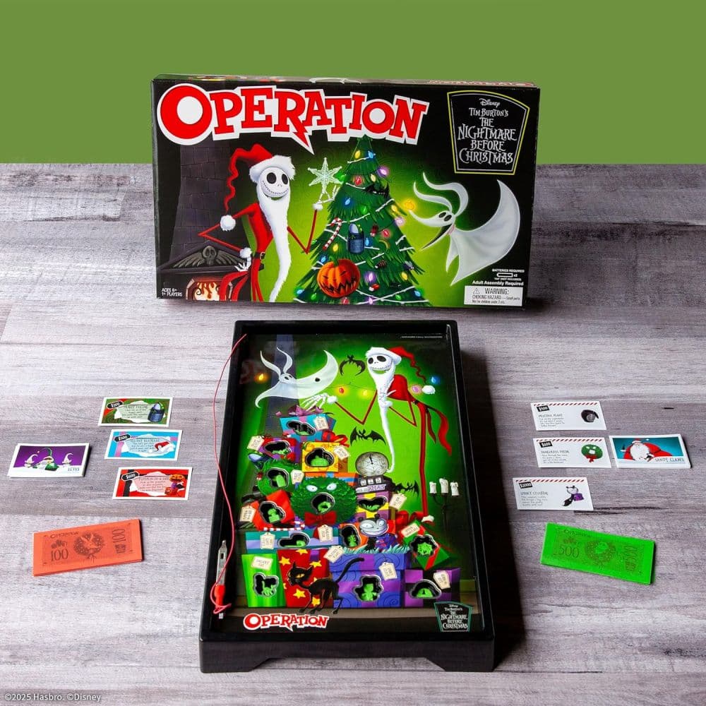 Operation Nightmare Before Christmas Jack Edition Second Alternate Image