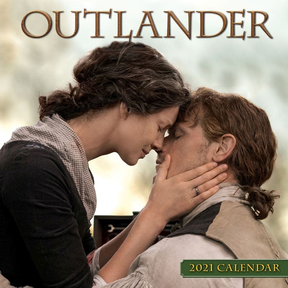 Outlander Mini Wall Calendar