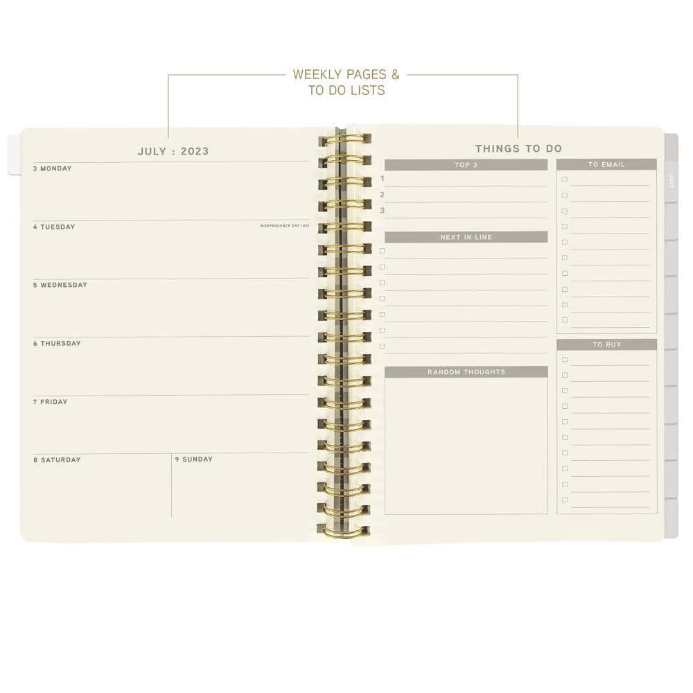 Sketch Floral 2024 Planner First Alternate Image width=&quot;1000&quot; height=&quot;1000&quot;
