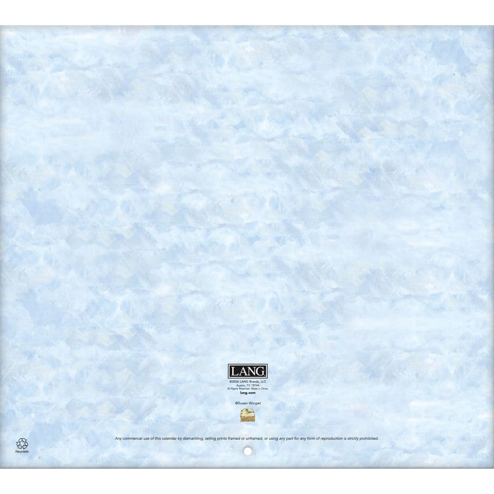 Fields of Home 2027 Wall Calendar by Susan Winget Fourth Alternate Image