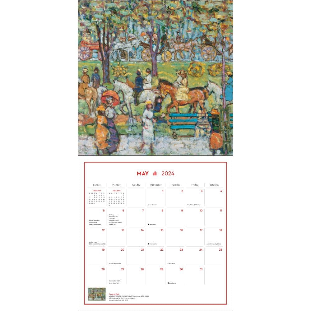 New York In Art MET 2024 Wall Calendar Calendars Com   338e708b E04b 459a 8d63 99d317edff38