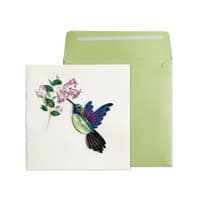 image Hummingbird Quilling Blank Card Main Product Image width="1000" height="1000"