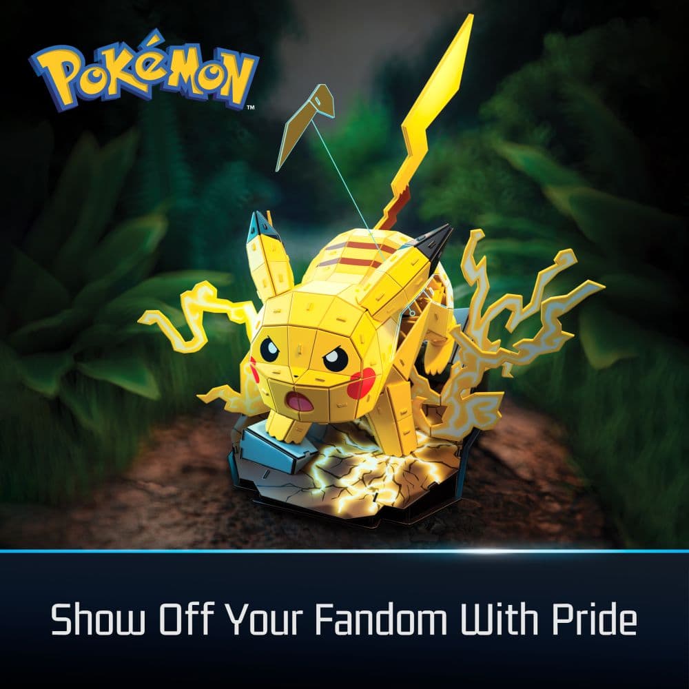4D Pokemon Pikachu 3D Puzzle Fifth Alternate Image