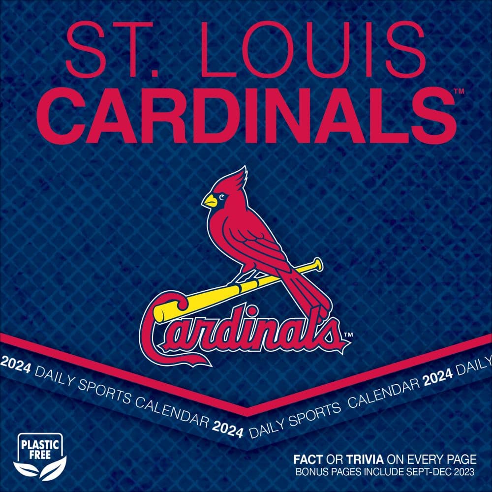 MLB St Louis Cardinals 2024 Desk Calendar First Alternate Image width=&quot;1000&quot; height=&quot;1000&quot;