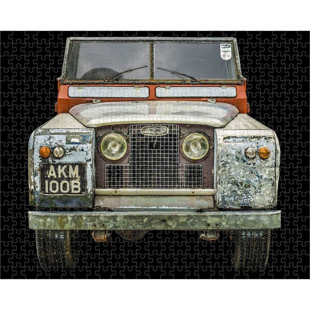 1964 Land Rover Series IIA 500pc Puzzle Alternate Image 1