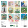 image Paws and Claws by Gary Patterson 2026 Mini Wall Calendar First Alternate Image