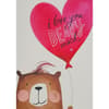 image I Love You Beary Much Valentine's Day Card