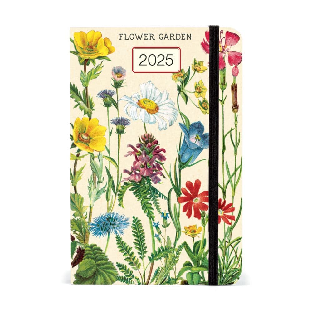 Flower Garden Weekly 2025 Planner Main Image