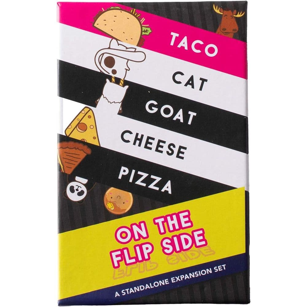 Taco Cat Goat Cheese Pizza Flip Side Fifth Alternate Image