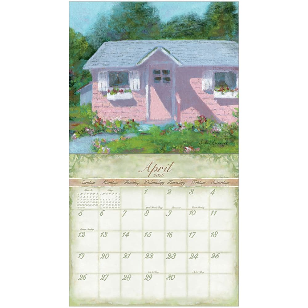 Watercolors by Judy Buswell 2026 Wall Calendar Second Alternate Image