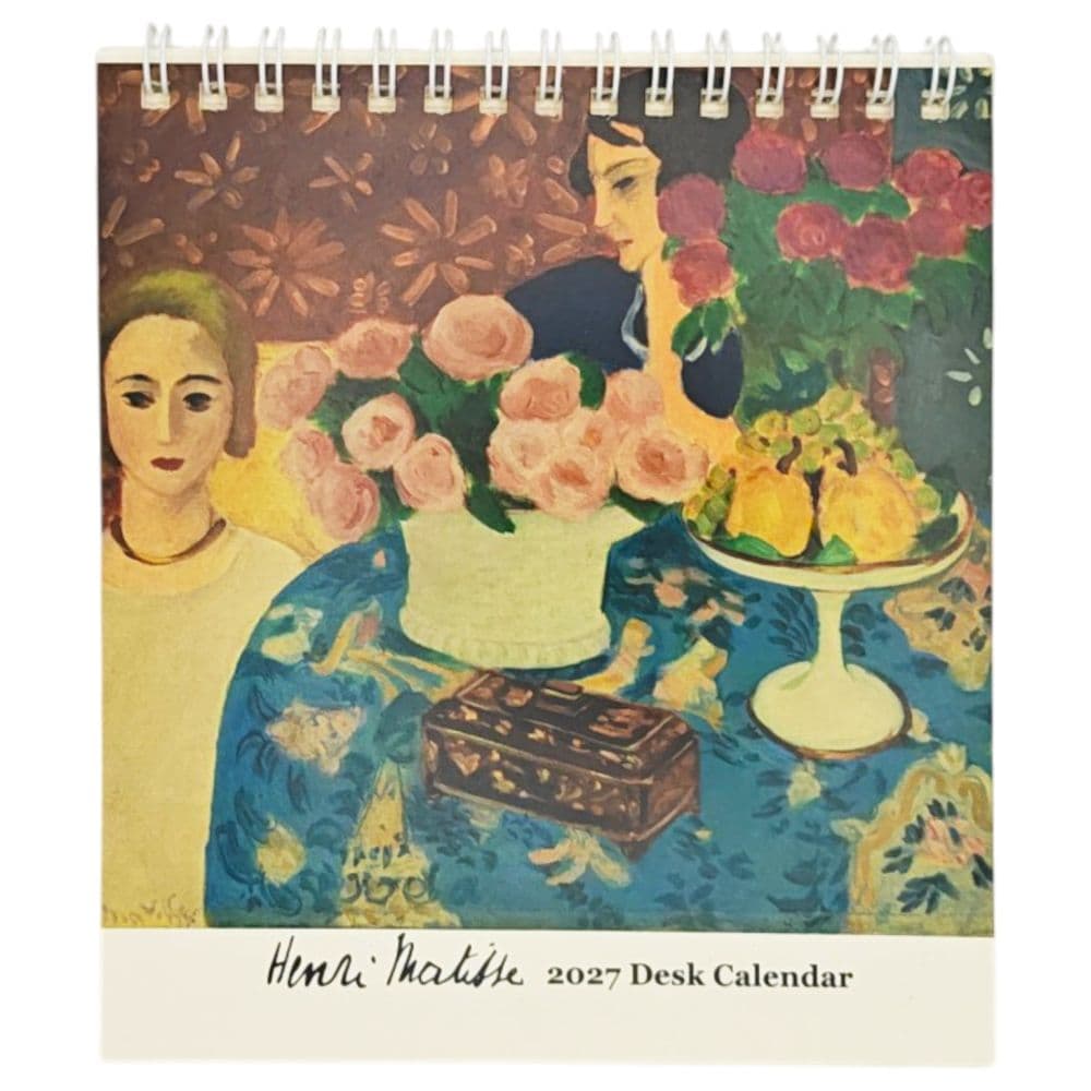 image Matisse 2027 Easel Desk Calendar