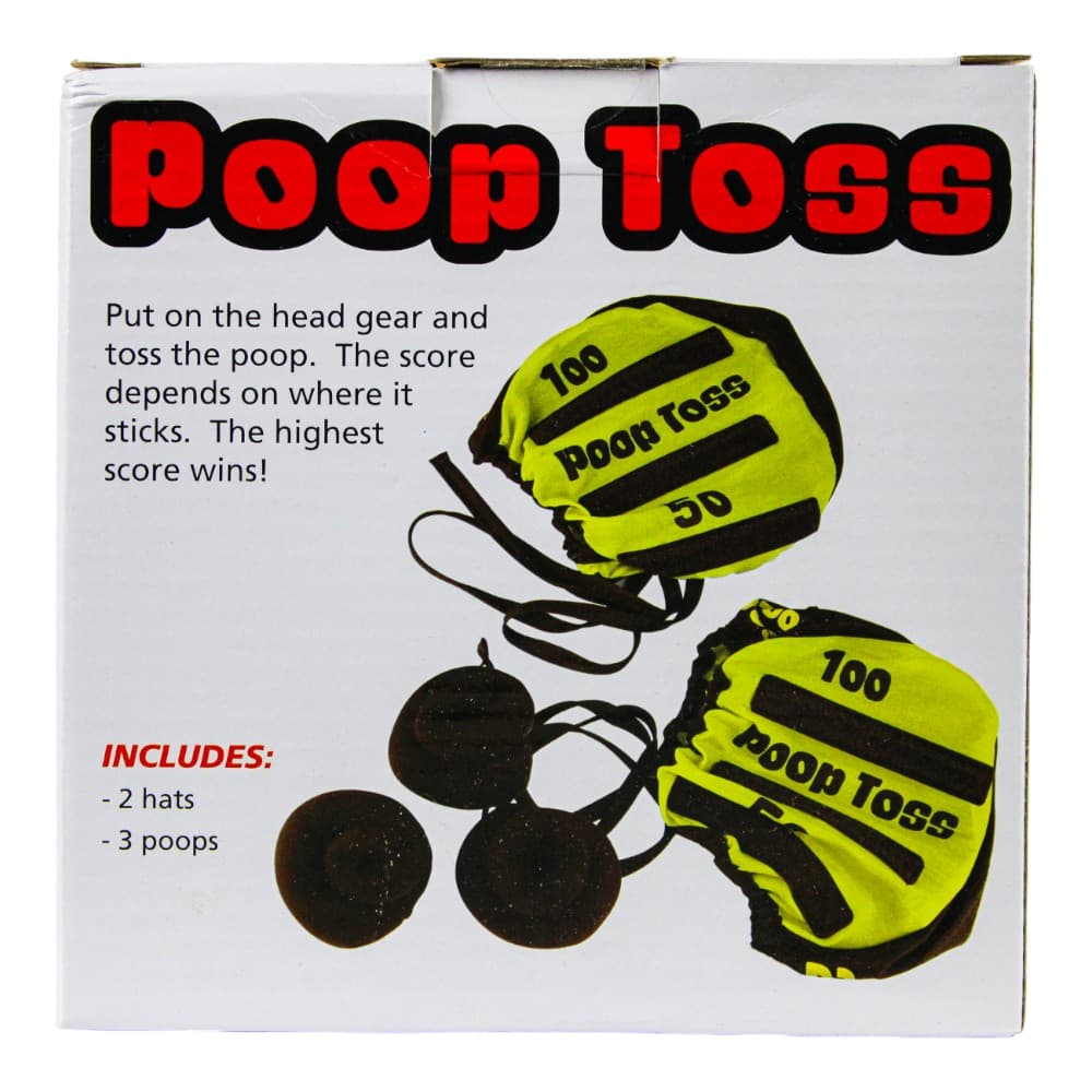 Poop Toss with Hats Game Eighth Alternate Image
