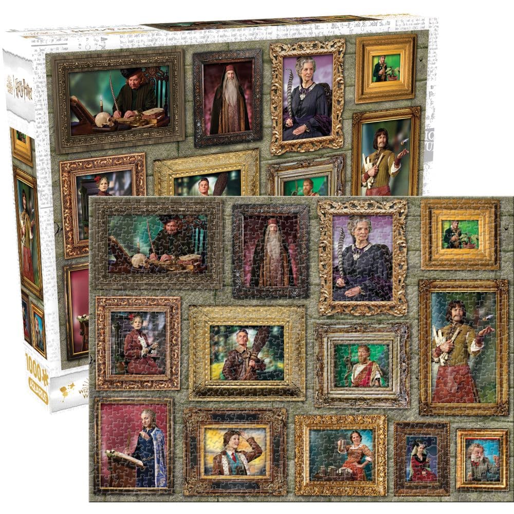 Harry Potter Famous Witches 1000 Piece Puzzle Second Alternate Image