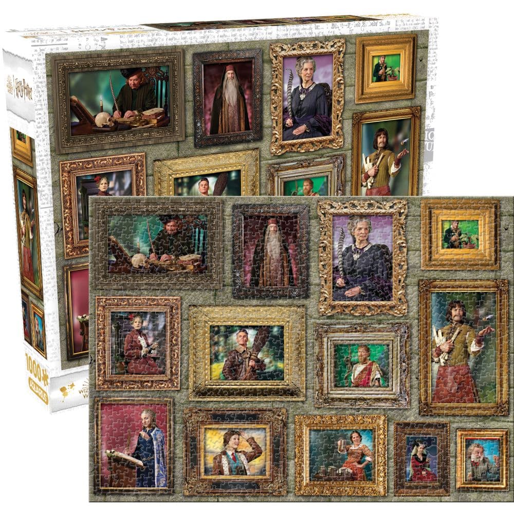 Harry Potter Famous Witches 1000 Piece Puzzle Second Alternate Image width=&quot;1000&quot; height=&quot;1000&quot;