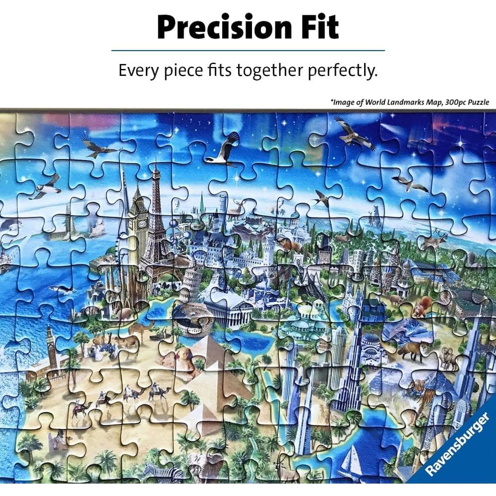 Gondola Ride 300 Piece Large Format Puzzle Third Alternate Image