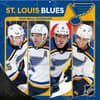 image NHL St Louis Blues 2025 Wall Calendar Main Image