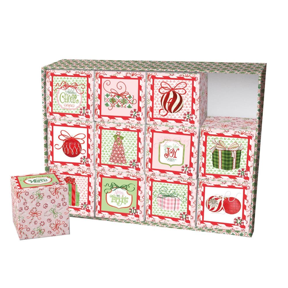 Merry Nutcrackers Countdown Calendar 500 Piece Puzzle Fourth Alternate Image