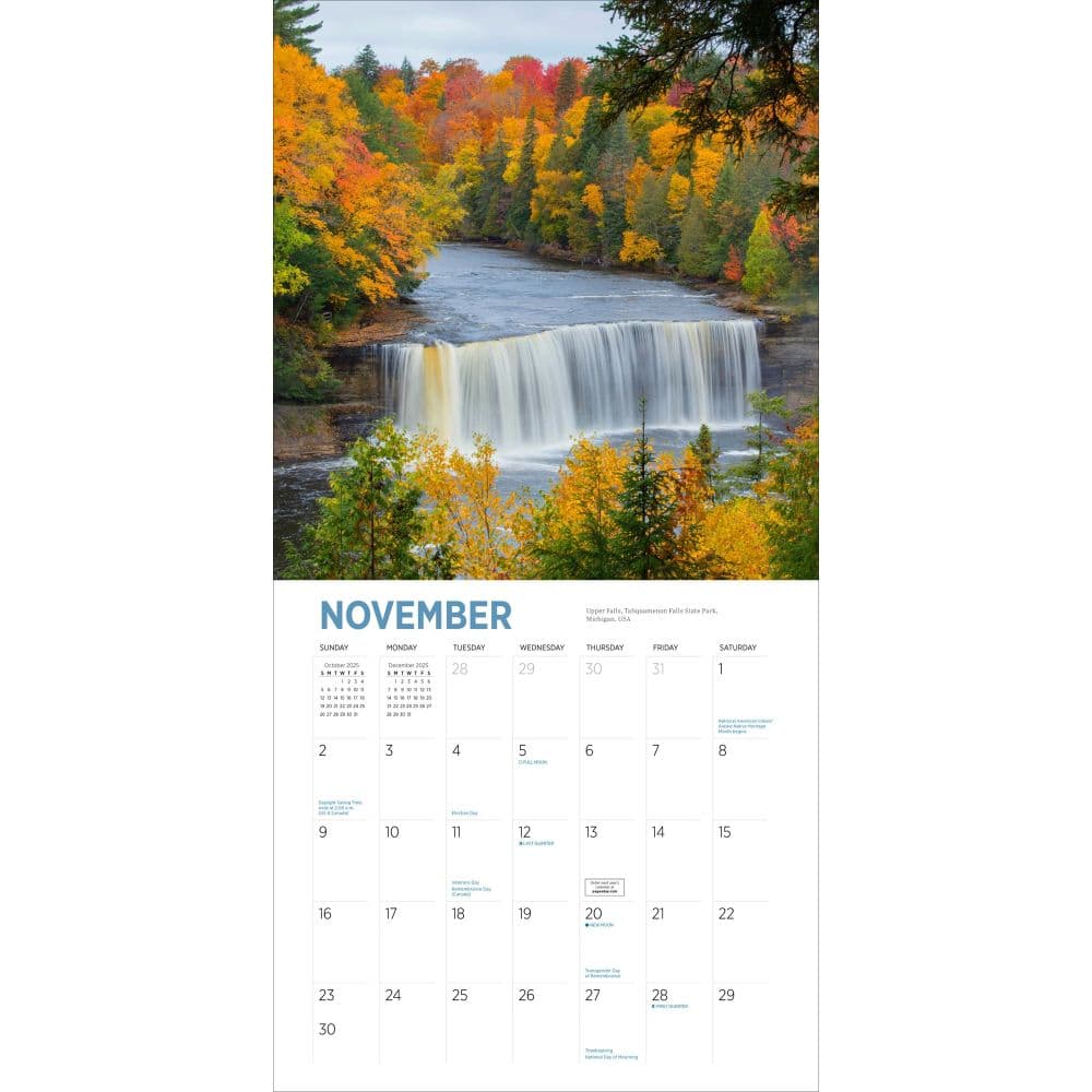 Audubon Nature 2025 Wall Calendar Third Alternate Image width="1000" height="1000"