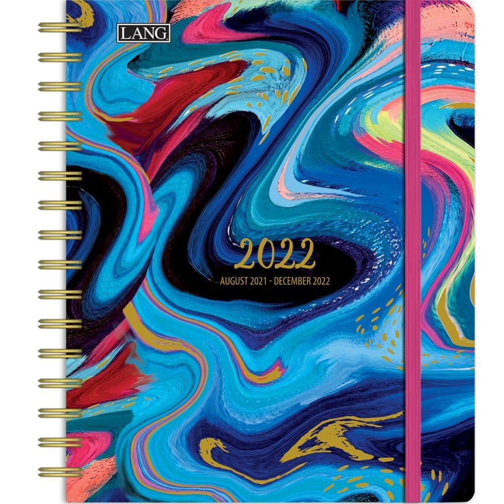 Brush Strokes 2022 Deluxe Planner