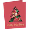 image Christmas Bloom Ornament Christmas Card by Eliza Todd Alternate Image 1