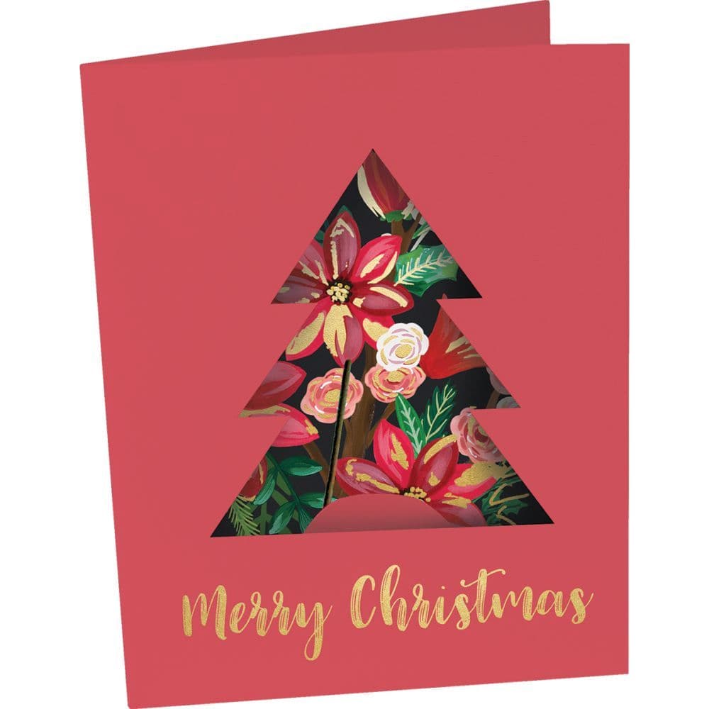 Christmas Bloom Ornament Christmas Card by Eliza Todd Alternate Image 1