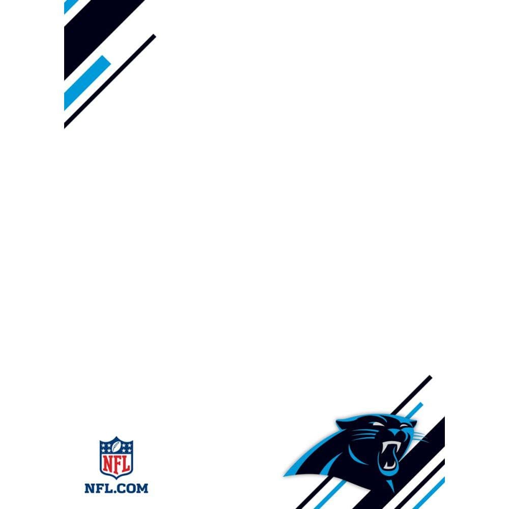 NFL Carolina Panthers Note Pad Alternate Image 1