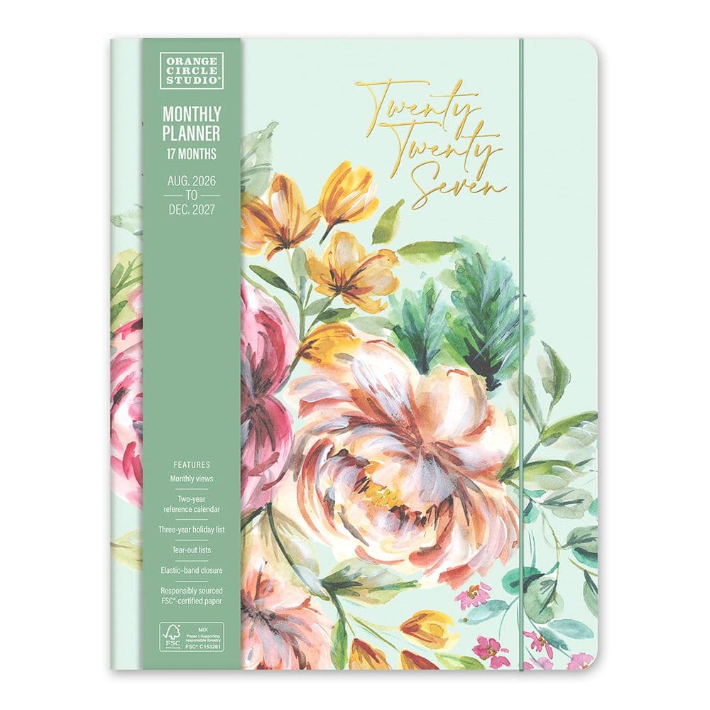 image Bella Flora Just Right 2027 Monthly Planner