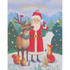 image Santa and Animals 10 Count Boxed Christmas Cards