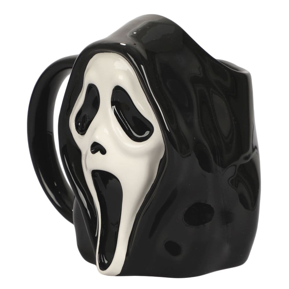 Scream Ghostface Sculpted Mug Third Alternate Image