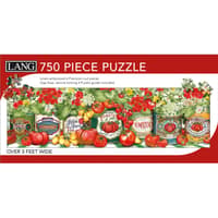 image Heirloom Garden Lang 750 Panoramic Puzzle Main Product Image
