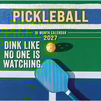 image Pickleball 2027 Wall Calendar Main Product Image