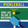 image Pickleball 2027 Wall Calendar Main Product Image