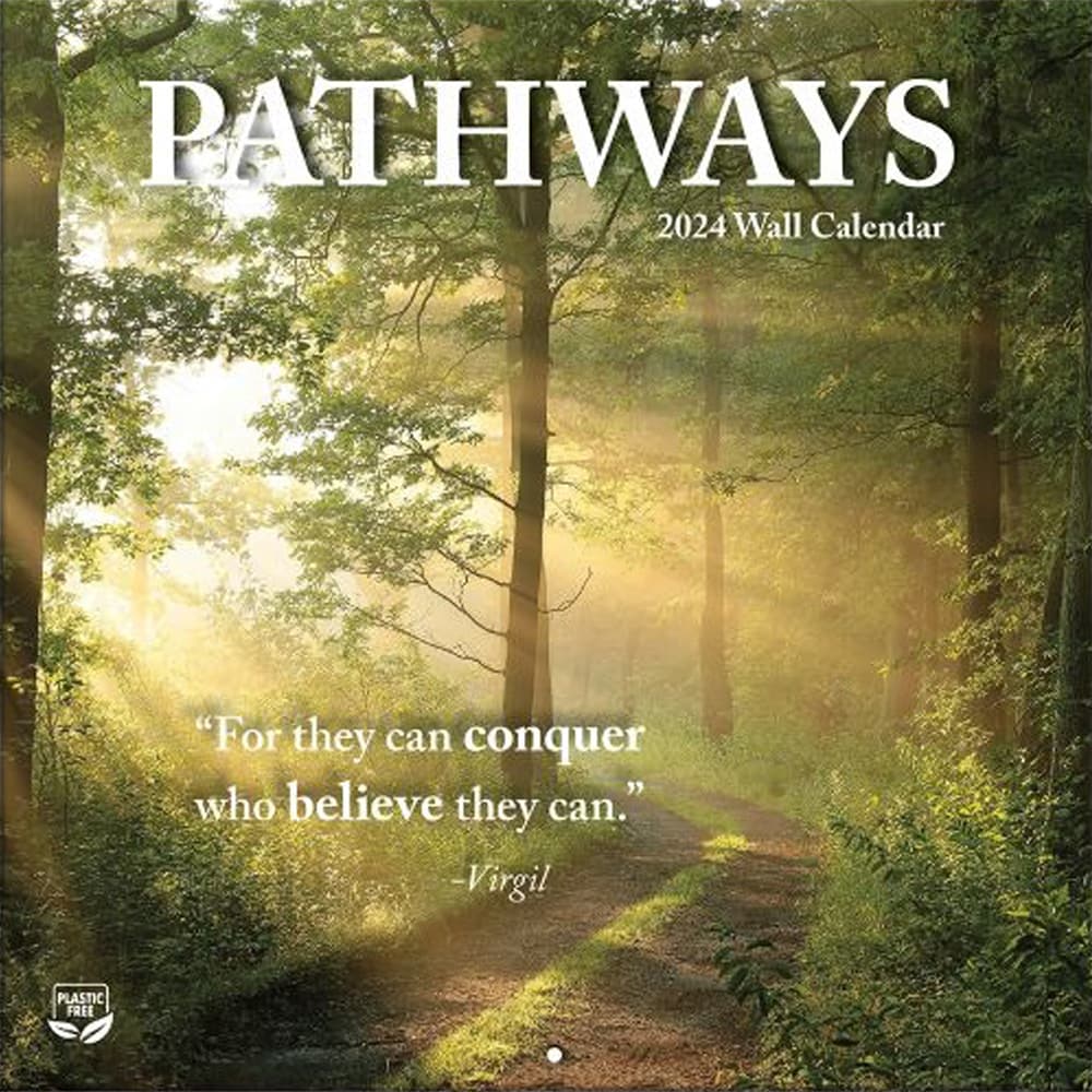 Pathways Photo 2024 Mini Wall Calendar Main Product Image width=&quot;1000&quot; height=&quot;1000&quot;