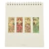 image Mucha 2027 Easel Desk Calendar