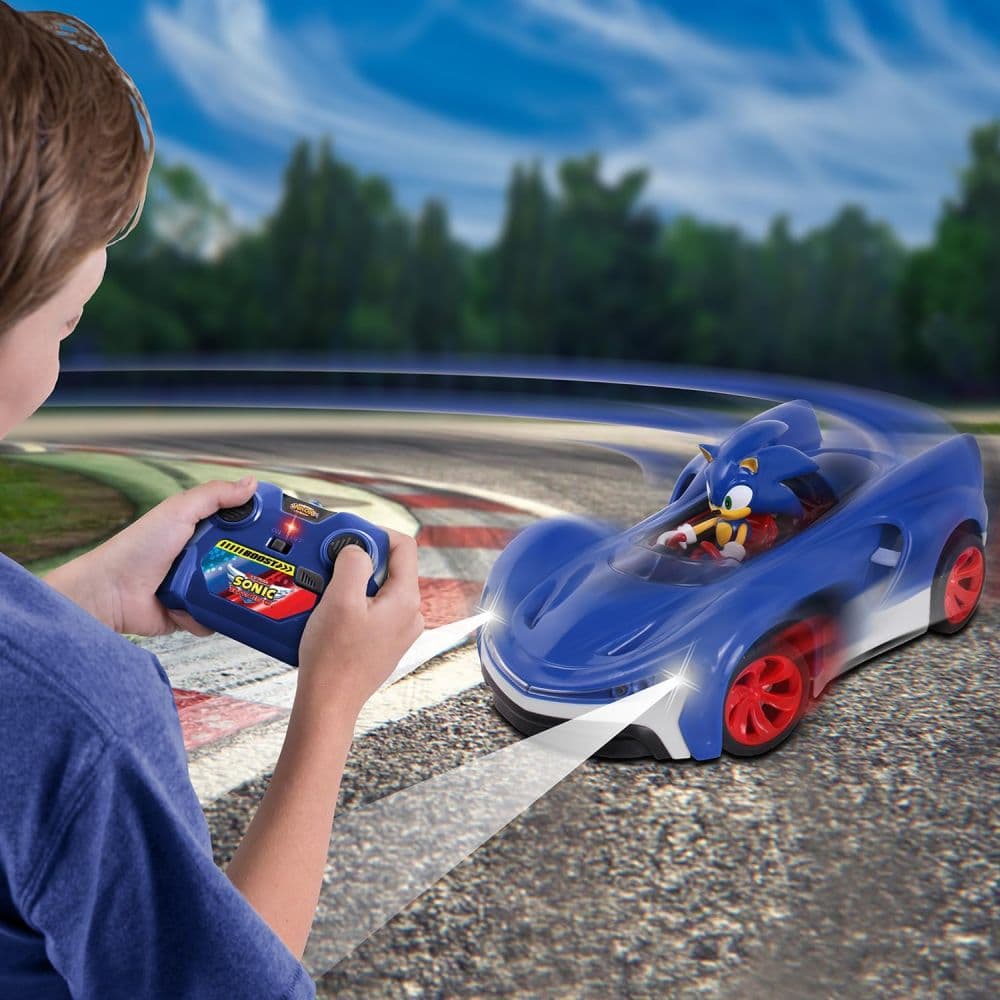 Sonic Turbo Boost RC Car Third Alternate Image