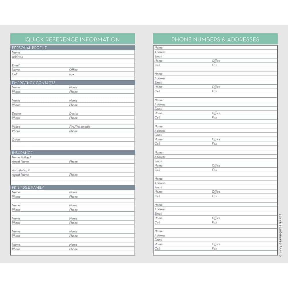 Peanuts 2025 2 Year Pocket Planner Fourth Alternate Image