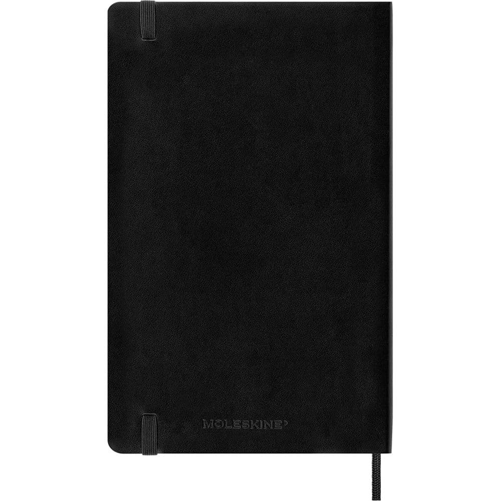 Moleskine Large Horizontal Black 2024 Planner