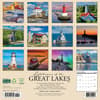 image Lighthouses of the Great Lakes 2026 Wall Calendar First Alternate Image