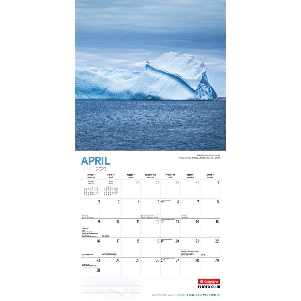 Canada Wyman 2023 Mini Wall Calendar - Calendars.com